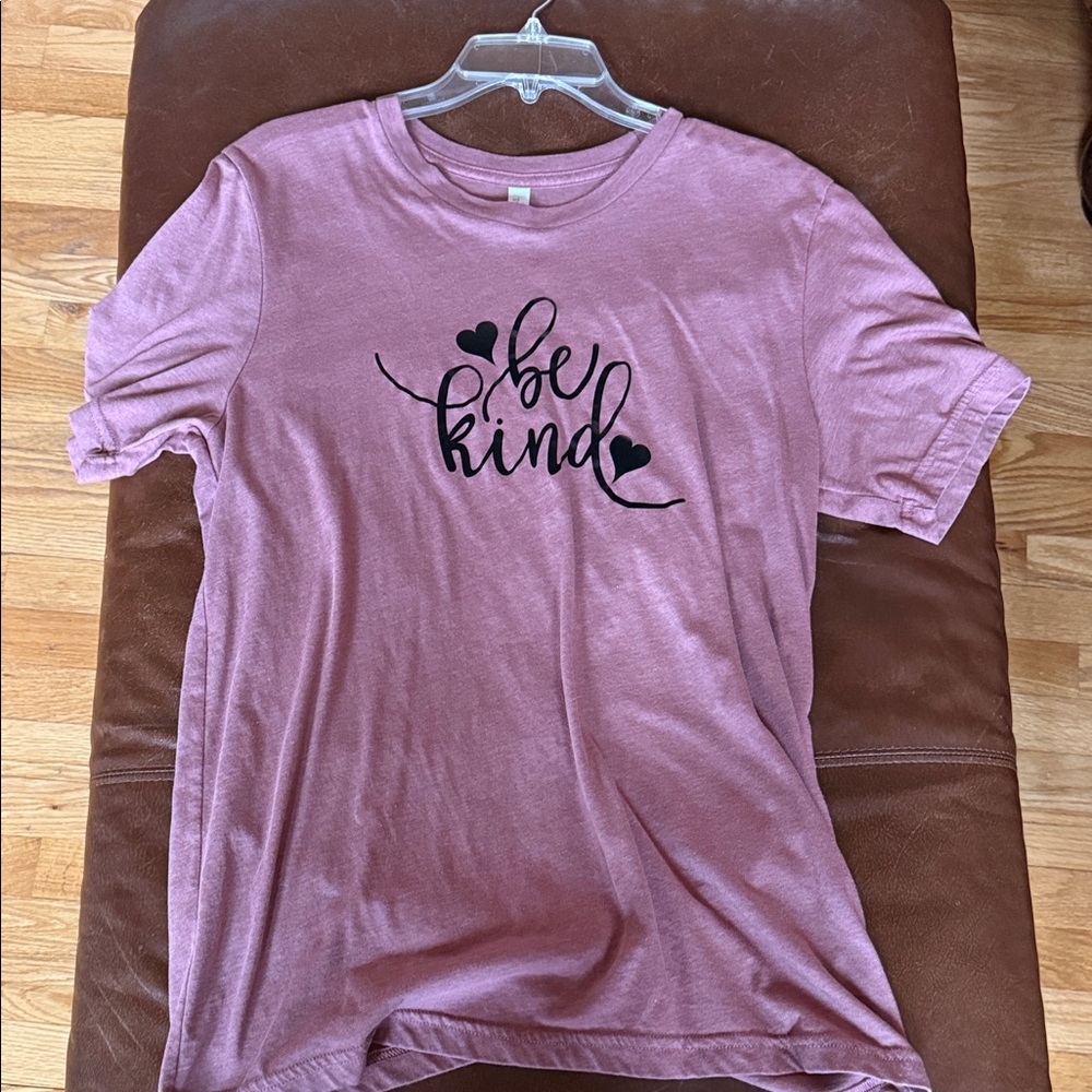 Bella Canvas Dusty Mauve Tee